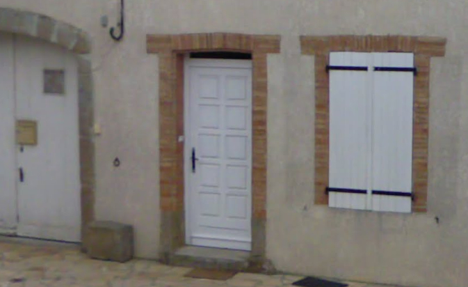photographie tirée de Google Maps et présentant la maison de la famille Romieu en 2008