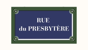 logo des articles retraçant la généalogie foncière de la rue du presbytère à Montlaur (Aude)